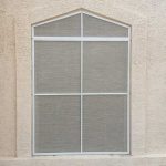 Peaked Window - TEXTILENE® 90 - Desert Sand