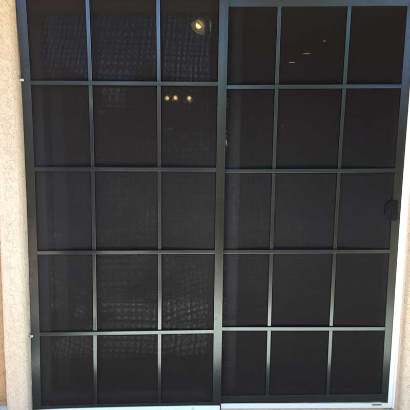 Sliding Door Solar Screens