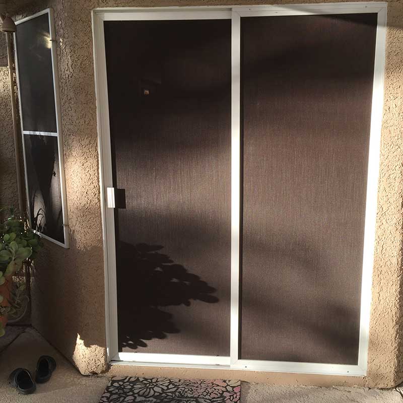 Sliding Door Solar Screens